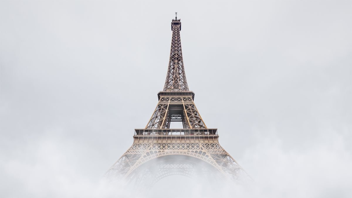 Shhh! Don't Tell. There's a Secret Apartment Atop the Eiffel Tower