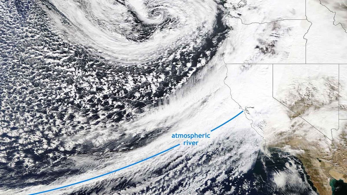 What Are Atmospheric River Storms?