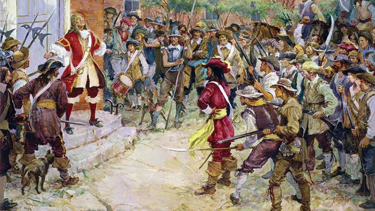 Bacon's Rebellion: America's First Armed Insurrection