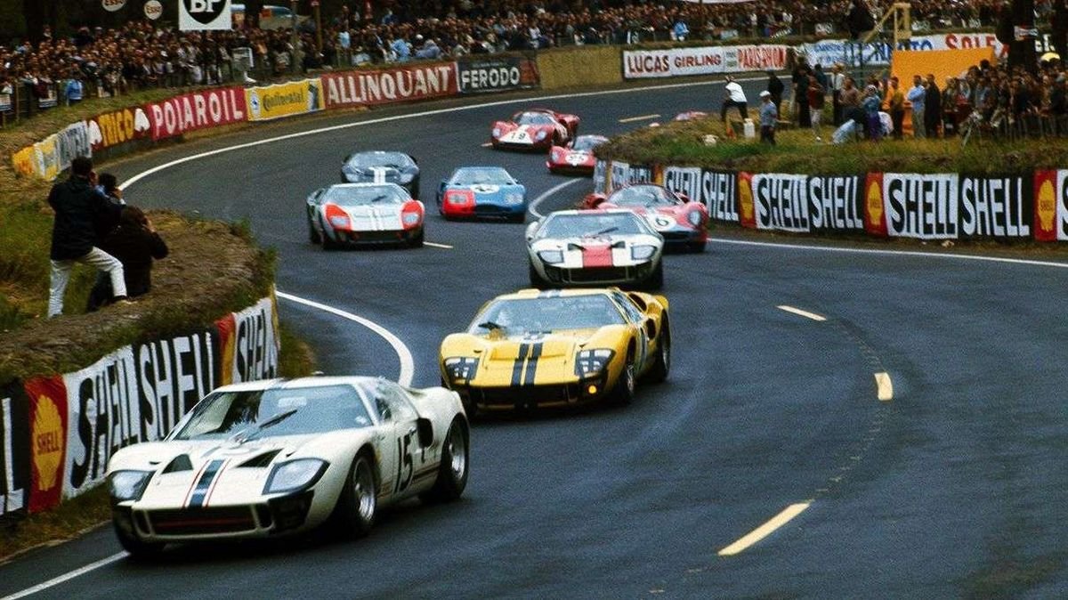 Ridiculous History: Ford GT40 Was Created Out of Spite to Beat Ferrari