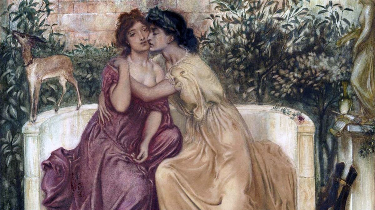 Why Plato Considered the Poet Sappho the Tenth Muse