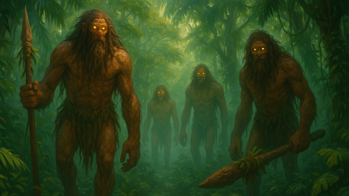 Where Did the Solomon Islands Giants Legend Come From?