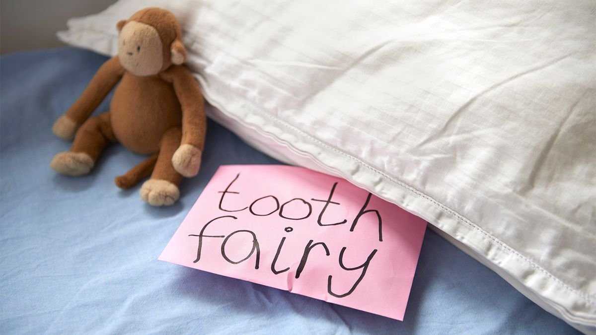 Cash for Teeth: The Legend of the Tooth Fairy