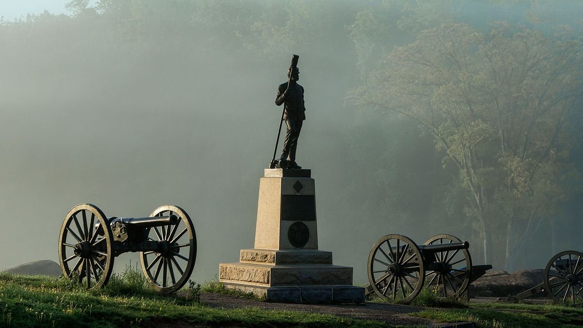 The Ghosts of Gettysburg's Devil's Den — Plus Other Civil War History ...