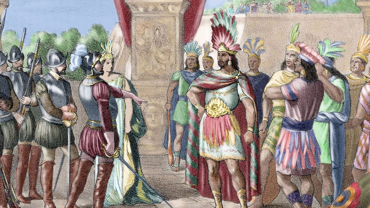 The Real Story of Montezuma, the Last of the Aztec Emperors