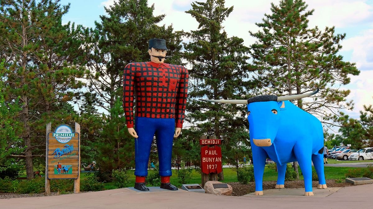 Was There a Real Paul Bunyan?