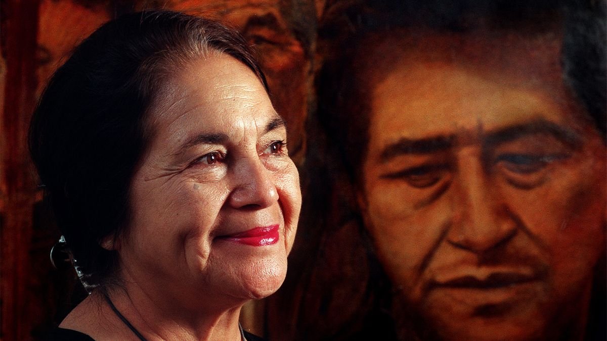 Dolores Huerta, the Labor Activist Behind the Slogan '¡Sí, Se Puede!'
