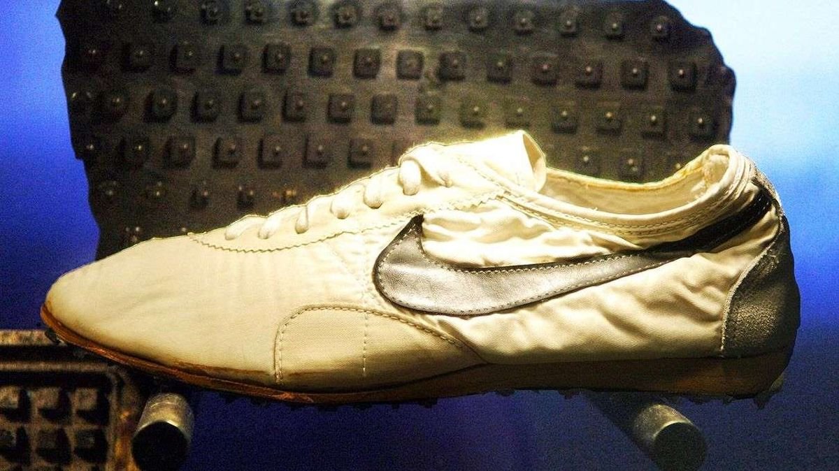 Ridiculous History: Nike's Very First Shoes Were Made With a Waffle Iron