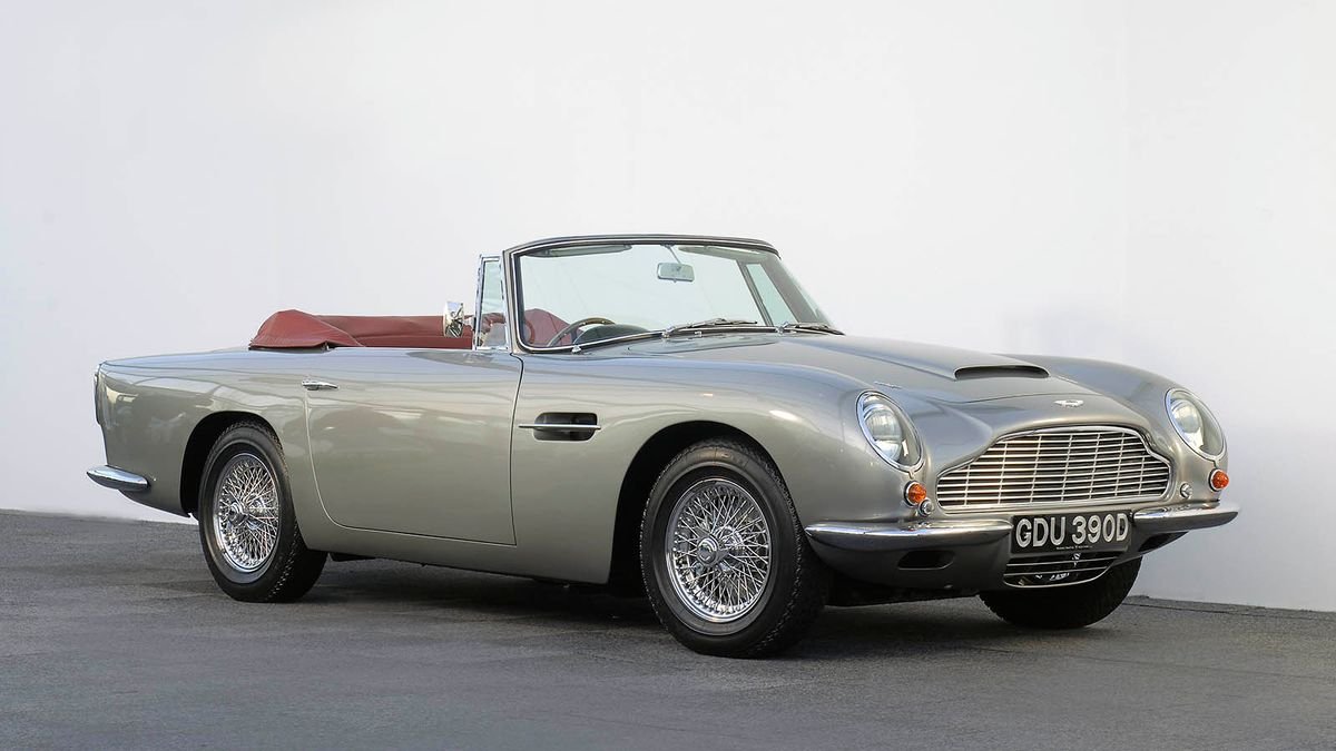 The Aston Martin: From the DB1 to DB7