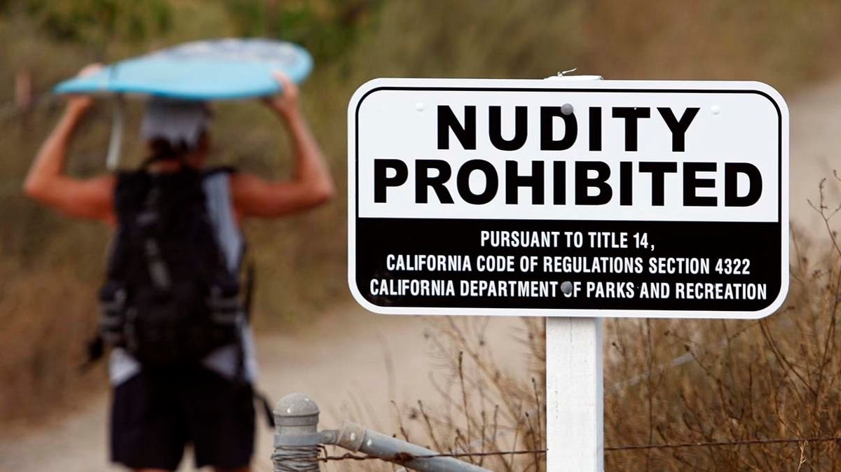 Nudity Isn't Illegal in National Parks, But Don't Do Anything Weird - cover