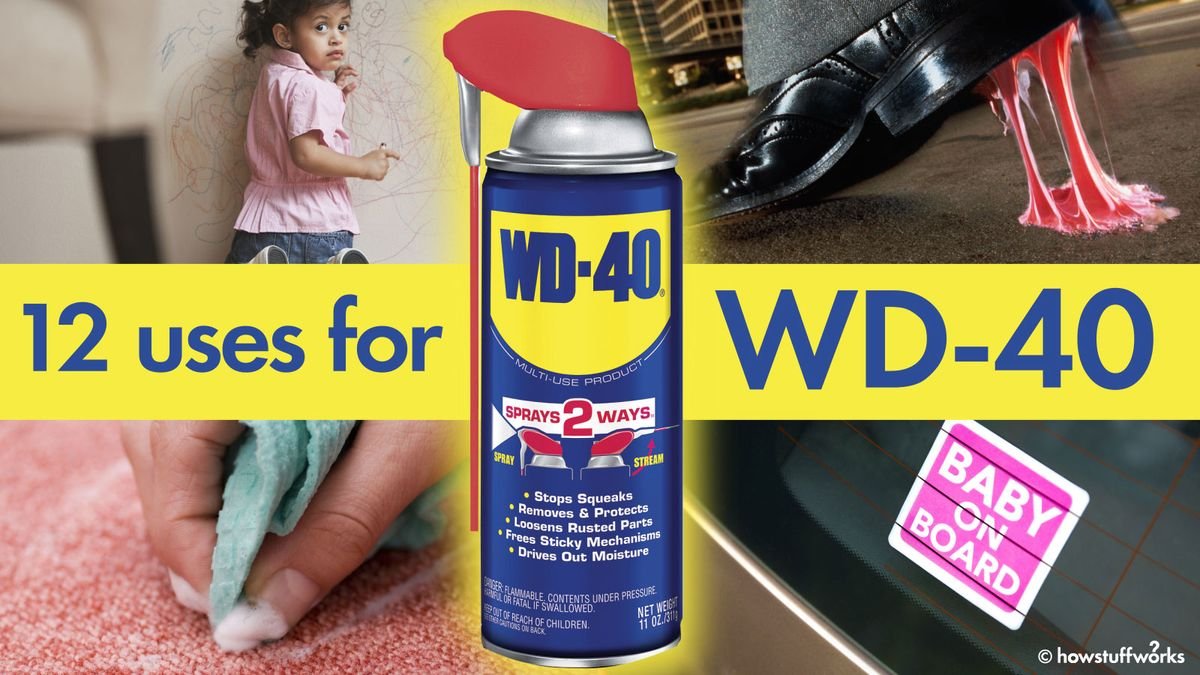 12 Amazing Uses for WD-40