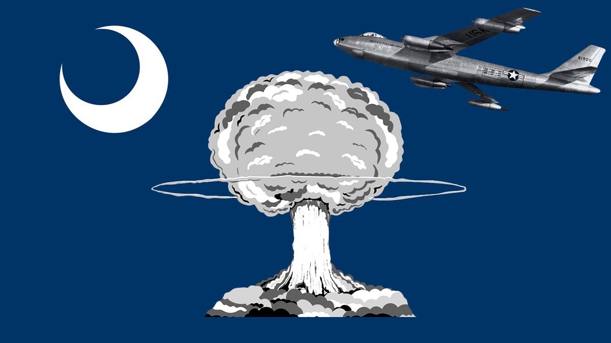 The U.S. Air Force Dropped an Atomic Bomb on South Carolina in 1958