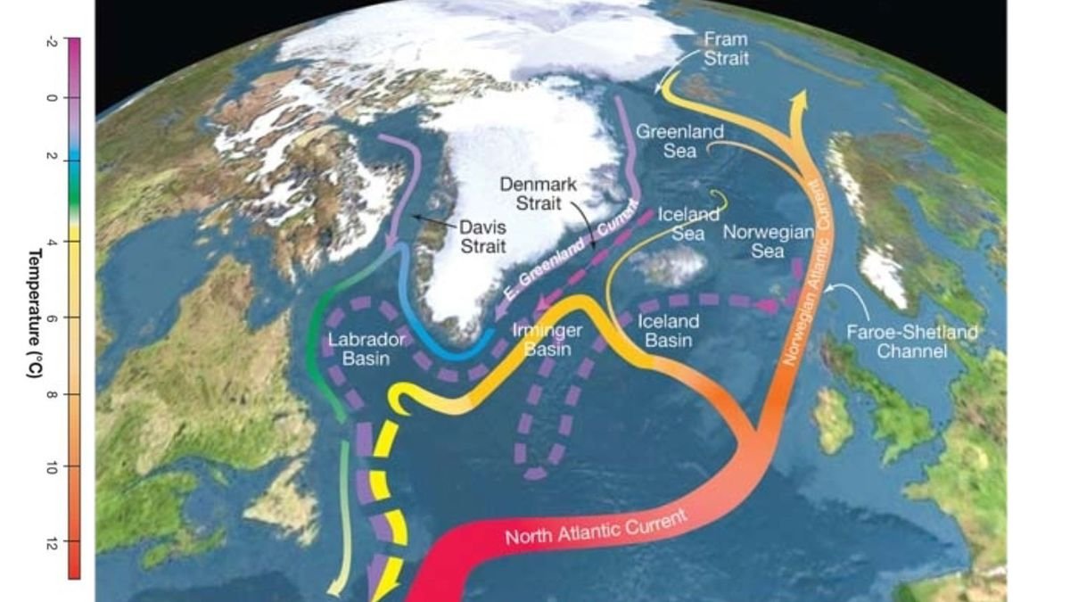 Atlantic Ocean Currents Weakening, Near Verge of Collapse, Study Says