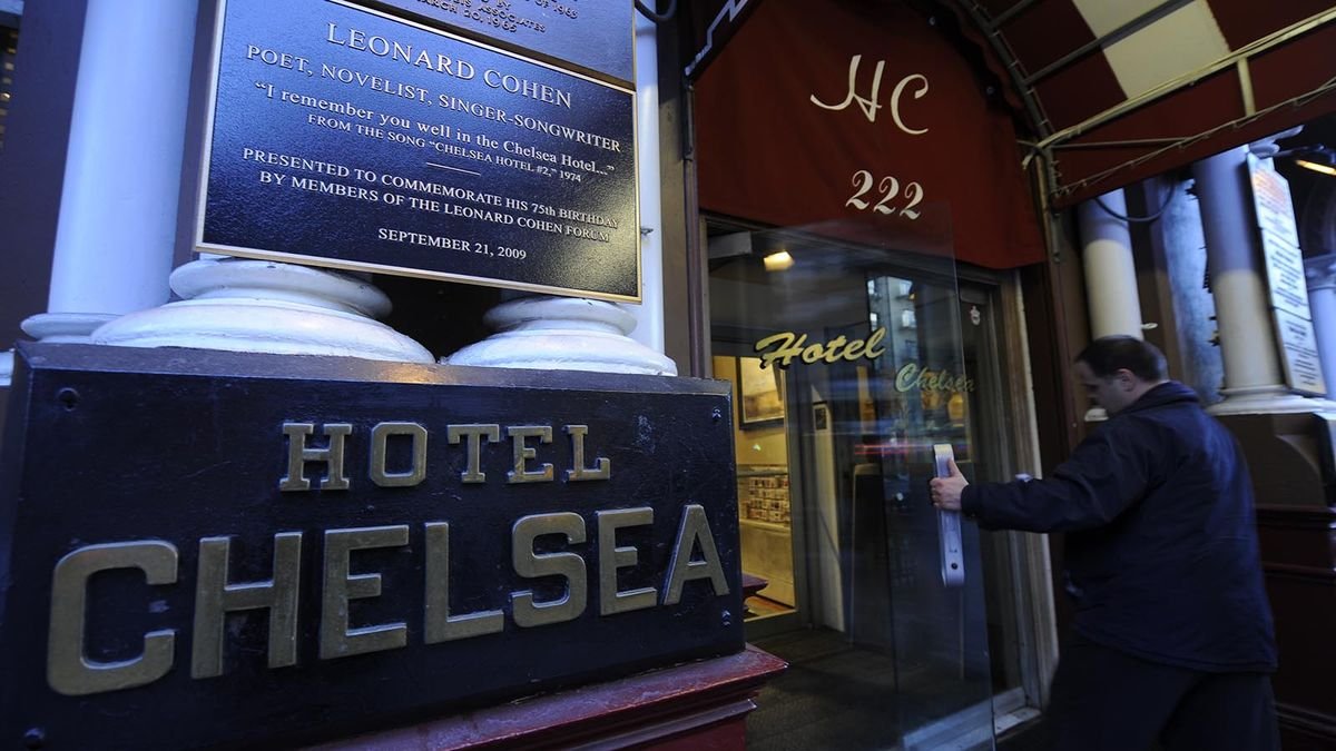 The Chelsea Hotel Is New York's Legendary Hotel for Artists and Dreamers
