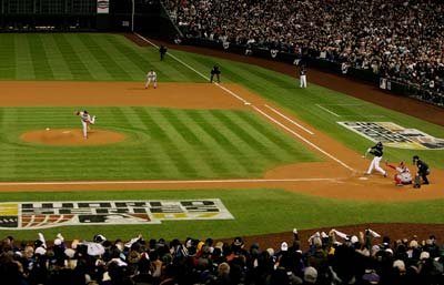 How Do Groundskeepers Make Patterns in Baseball Fields?
