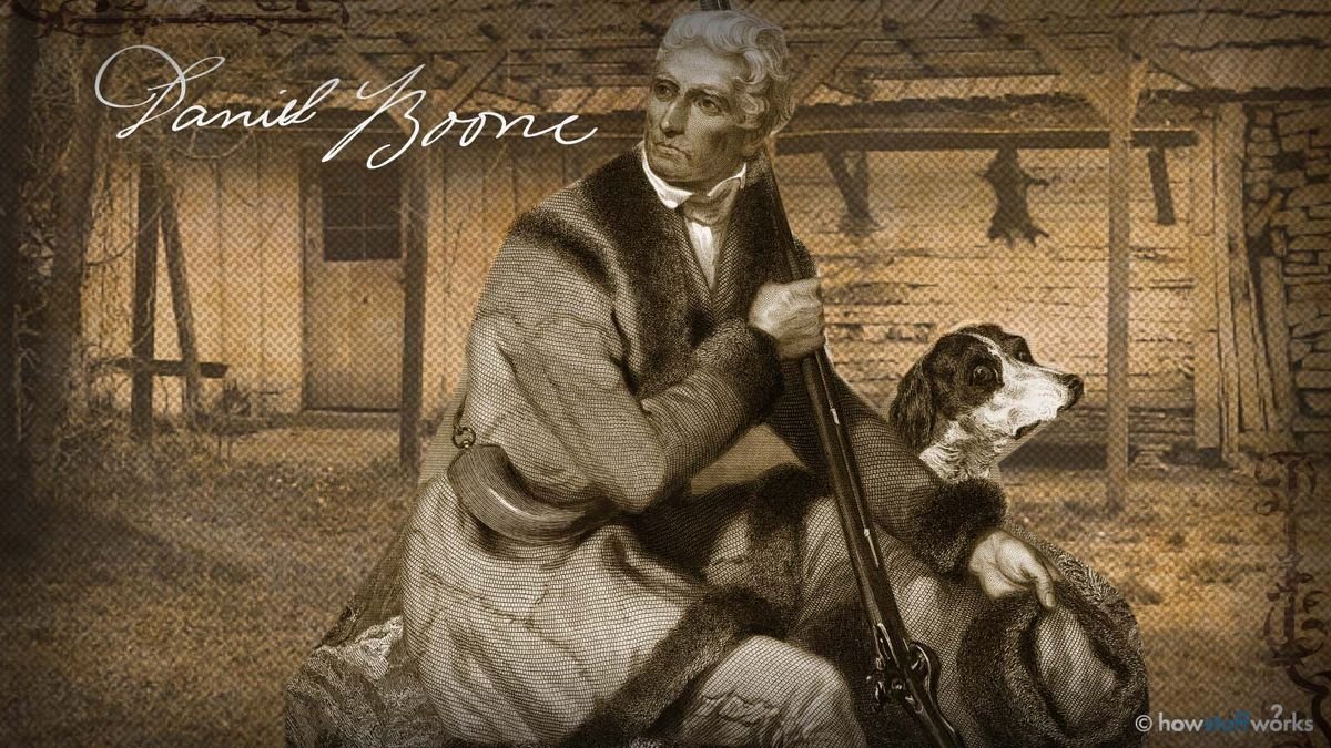 Explorer Daniel Boone Blazed a Trail to the American West