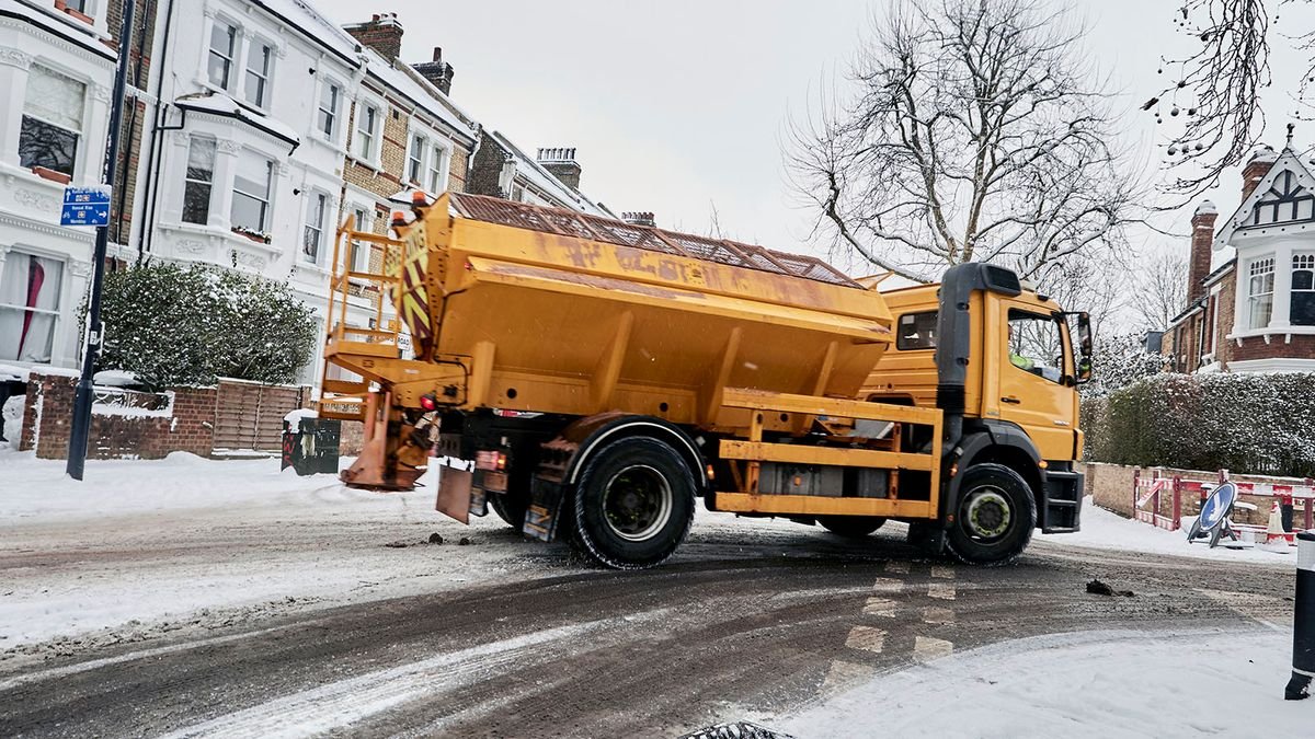 Why Is Salt Used to Melt Ice on the Roads in Winter?
