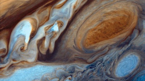 The Great Red Spot May Expose Jupiter's Watery Secret
