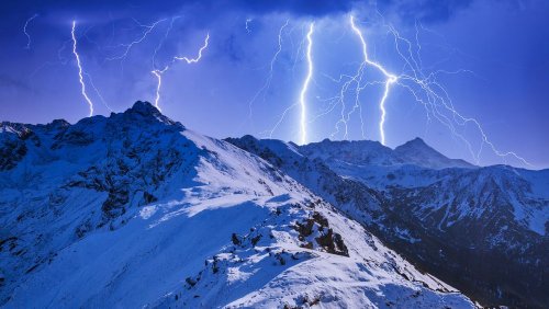 Thundersnow Storms Are Shockingly Rare — Plus More About Weather