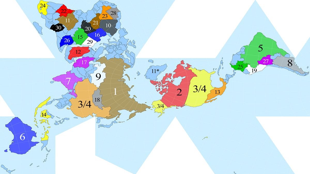 What Are the 7 Largest Countries in the World by Area?