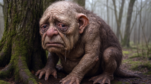 Squonk: Cryptid Crybaby With a Damp Disappearing Act — Plus More About Cryptids