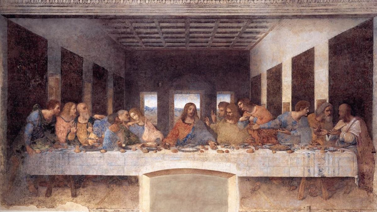 'The Last Supper': The Masterpiece Leonardo Didn't Want to Paint