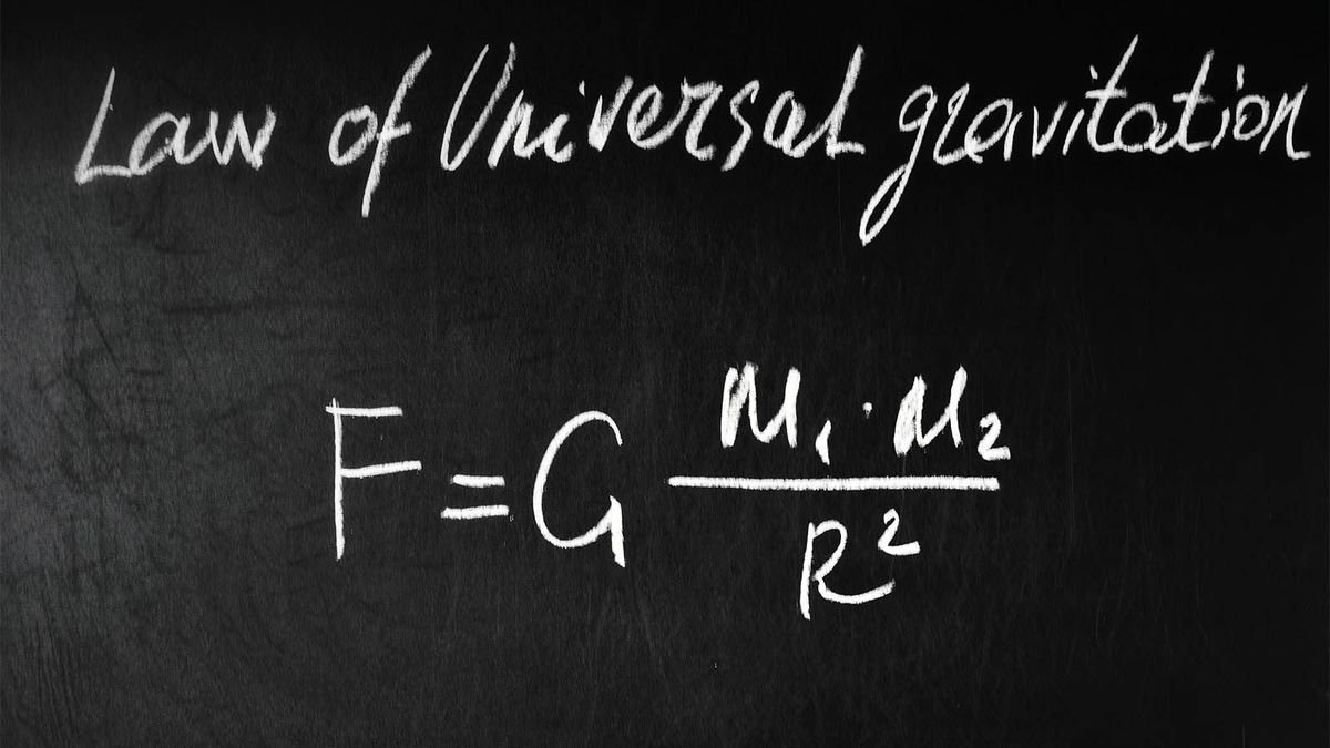 Gravitational Constant Is the "G" in Newton's Law of Universal Gravitation