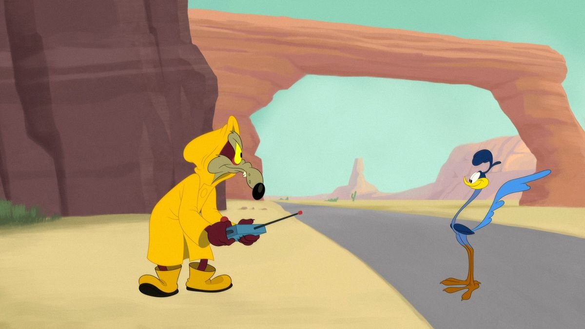 1. Wile E. Coyote Never Had a Chance Against Roadrunner