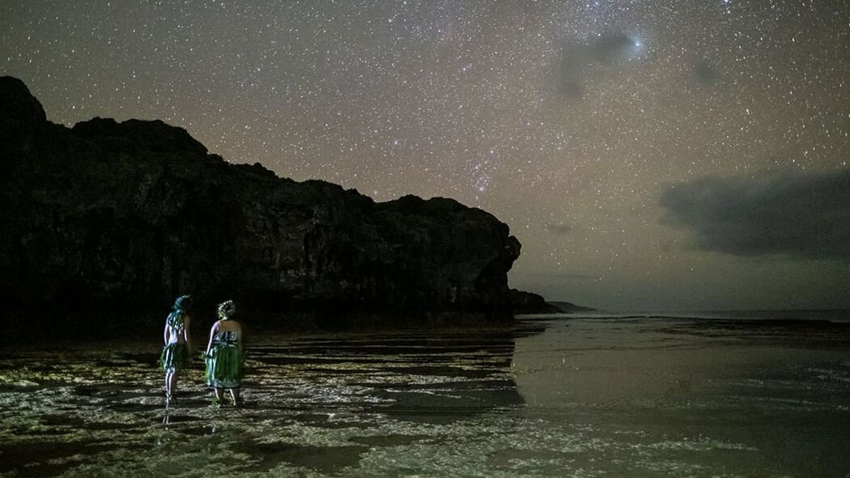 Tiny Island of Niue Is World's First 'Dark Sky Nation'