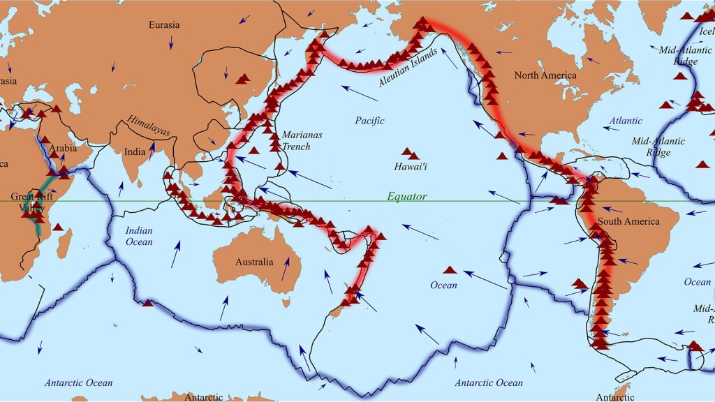 7 Hot Facts About the Pacific Ring of Fire