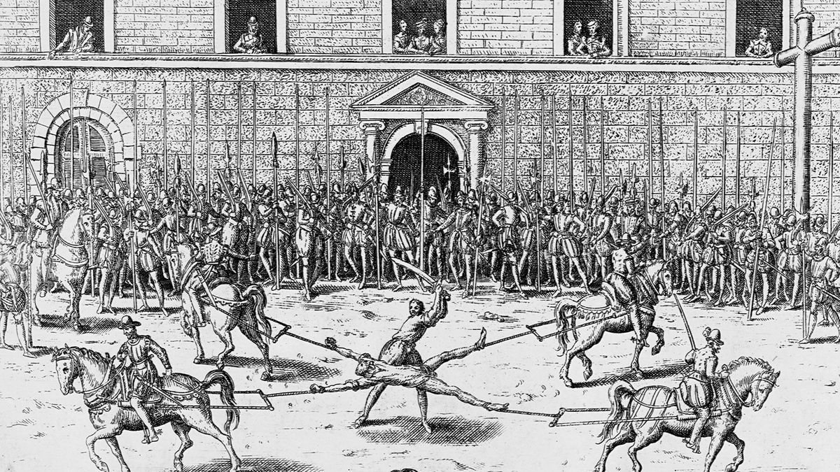 The 'Hanged, Drawn and Quartered' Execution Was Even Worse than You Think