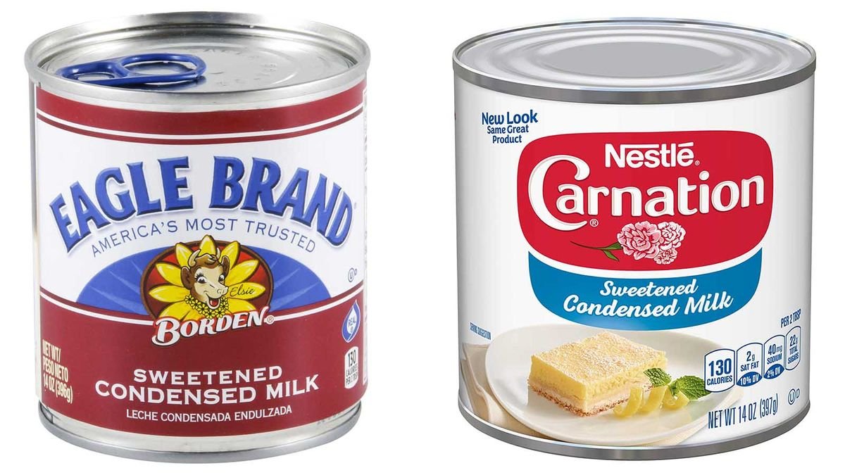 What's the Difference Between Condensed Milk and Evaporated Milk
