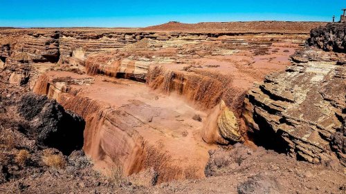 Arizona's Grand Falls Gushes to Life Again — Plus Other Water Wonders