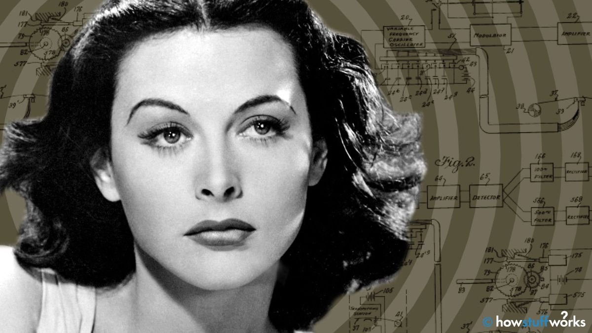 How Hollywood Screen Siren Hedy Lamarr Helped Pioneer WiFi and GPS