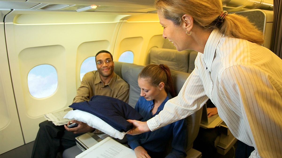 How Sanitary Are Airline Blankets and Pillows?