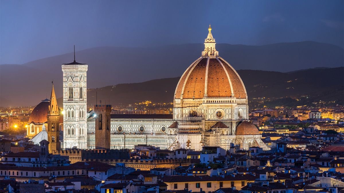 How Brunelleschi Built the World's Biggest Dome