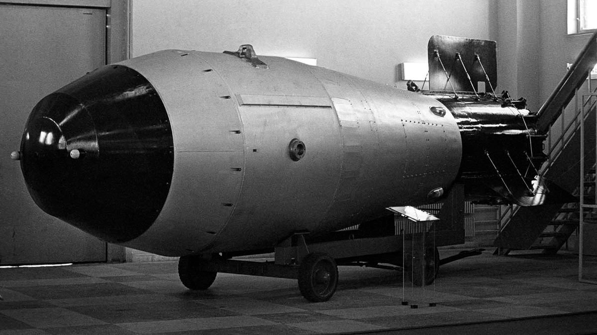 Tsar Bomba The Most Powerful Nuclear Weapon Ever Built Flipboard