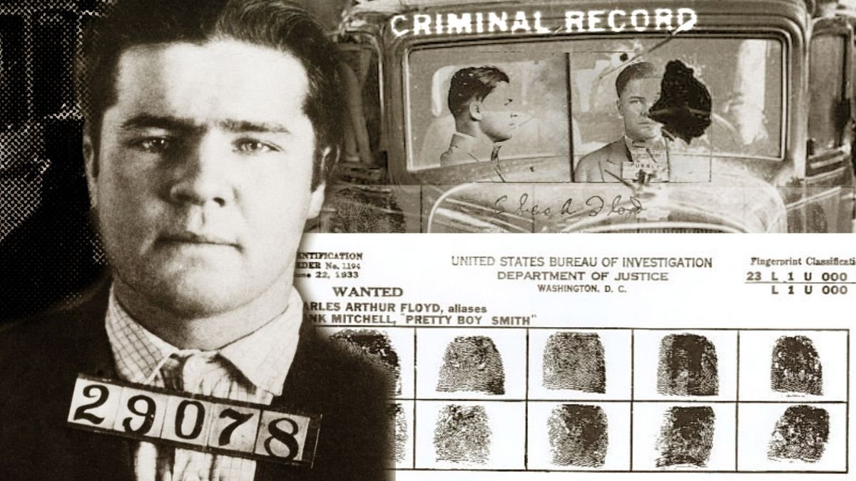 How 'Pretty Boy' Floyd Became the FBI's Public Enemy No. 1