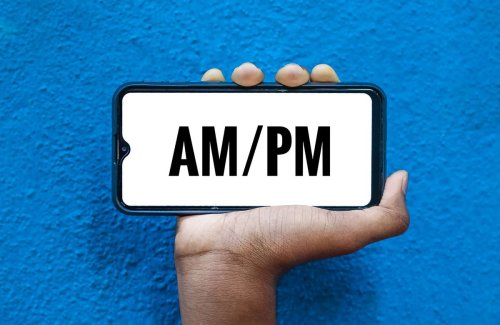 What Do A.M. and P.M. Stand For? 