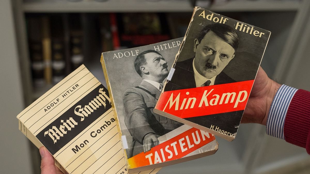 Why Did Hitler Write 'Mein Kampf'?