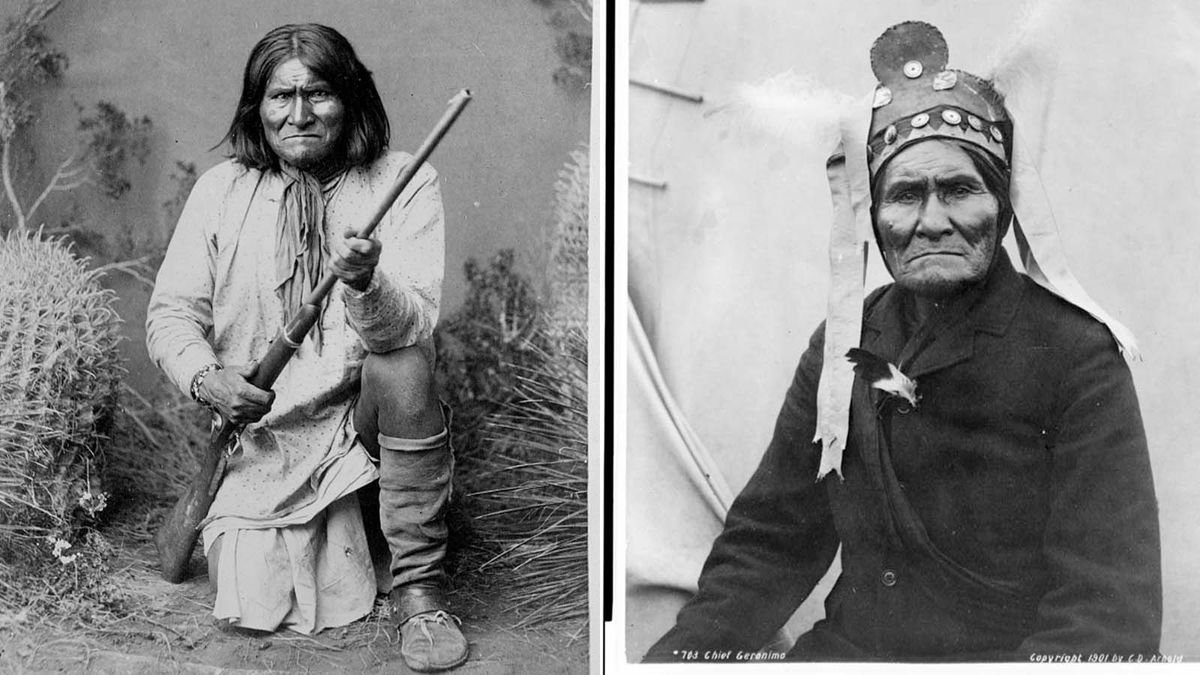 How Geronimo Went From Guerilla Warrior to POW