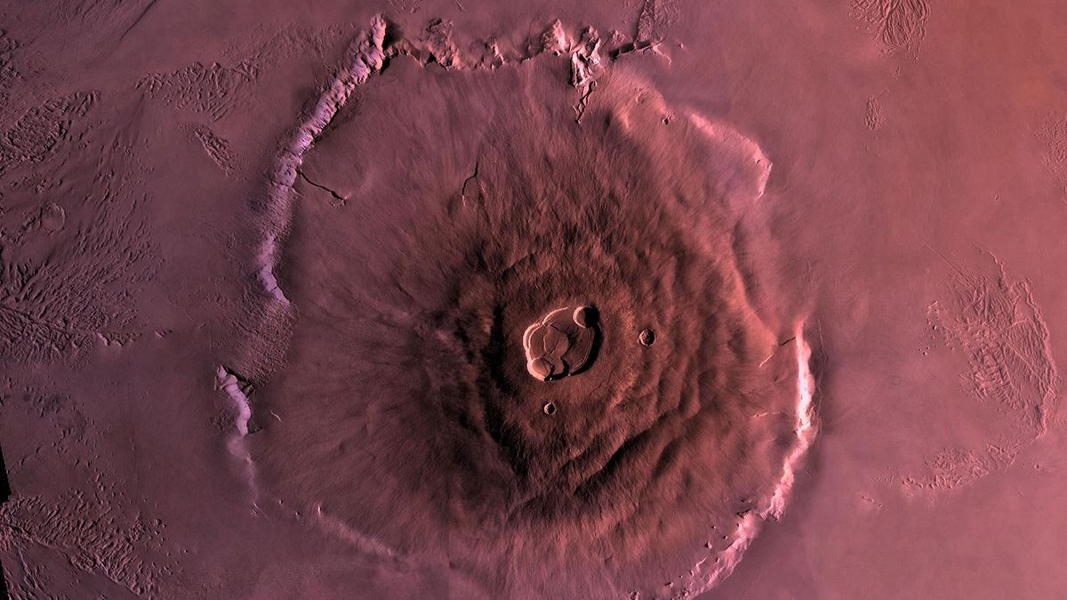 The Tallest Mountain in the Solar System Is Much Higher Than Everest