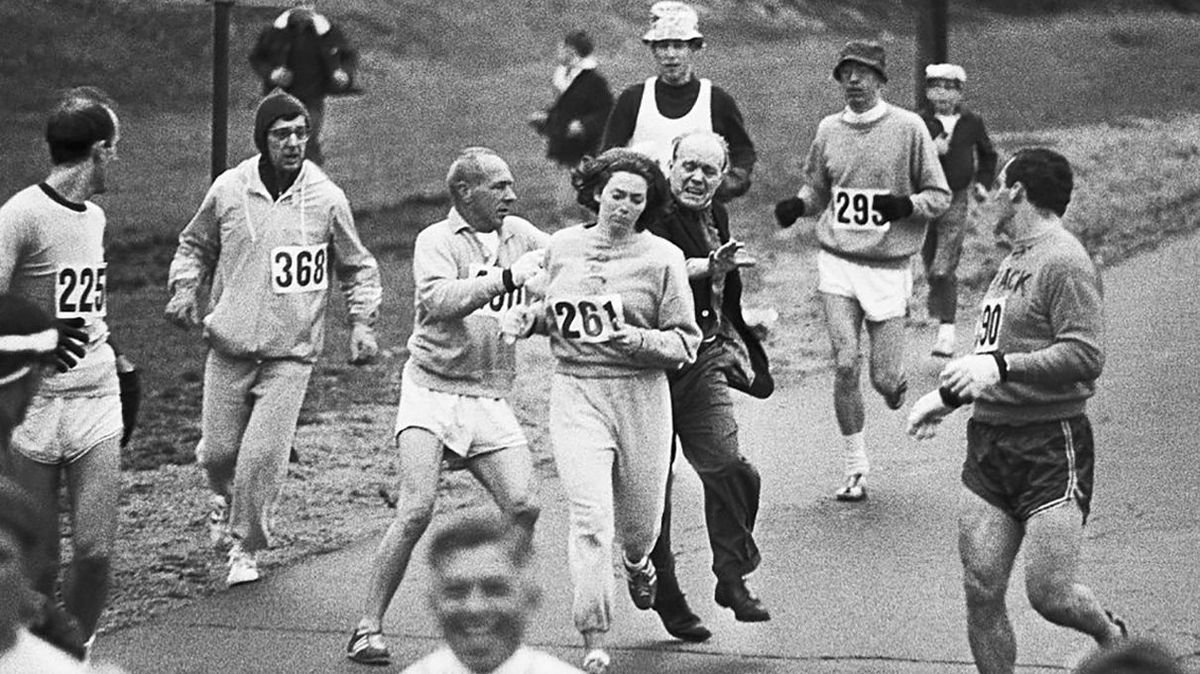 Kathrine Switzer: The First Female to 'Officially' Run the Boston Marathon
