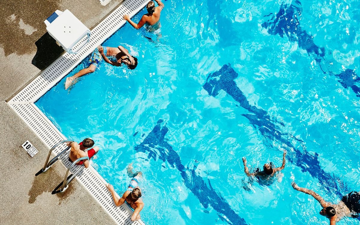 Code Brown: Pools Are Nasty, Study Says