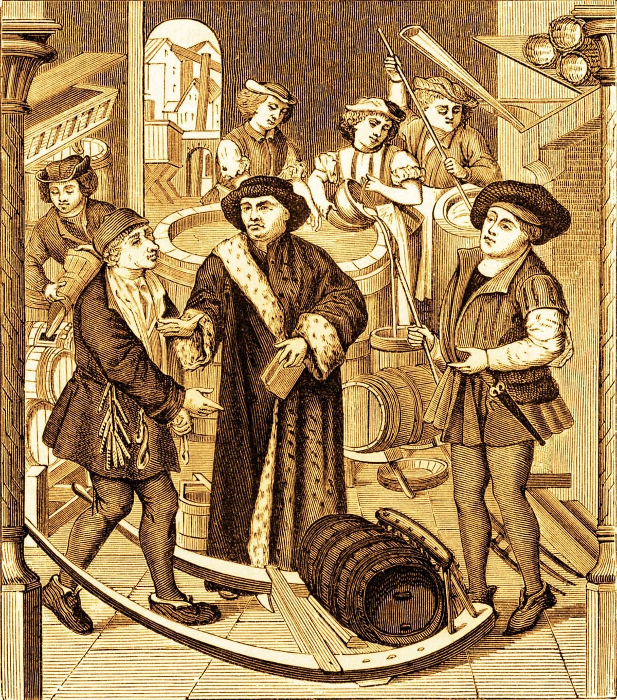 Did Medieval People Drink Beer Instead of Water?