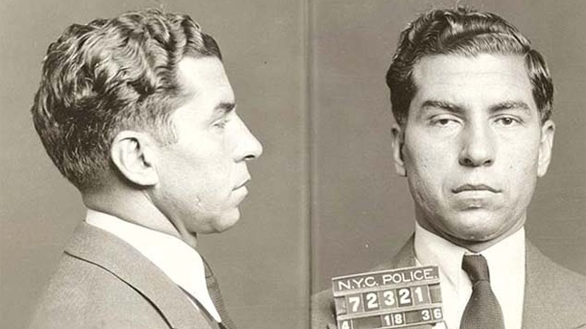 What Was So Lucky About Mafia Boss Charles 'Lucky' Luciano?
