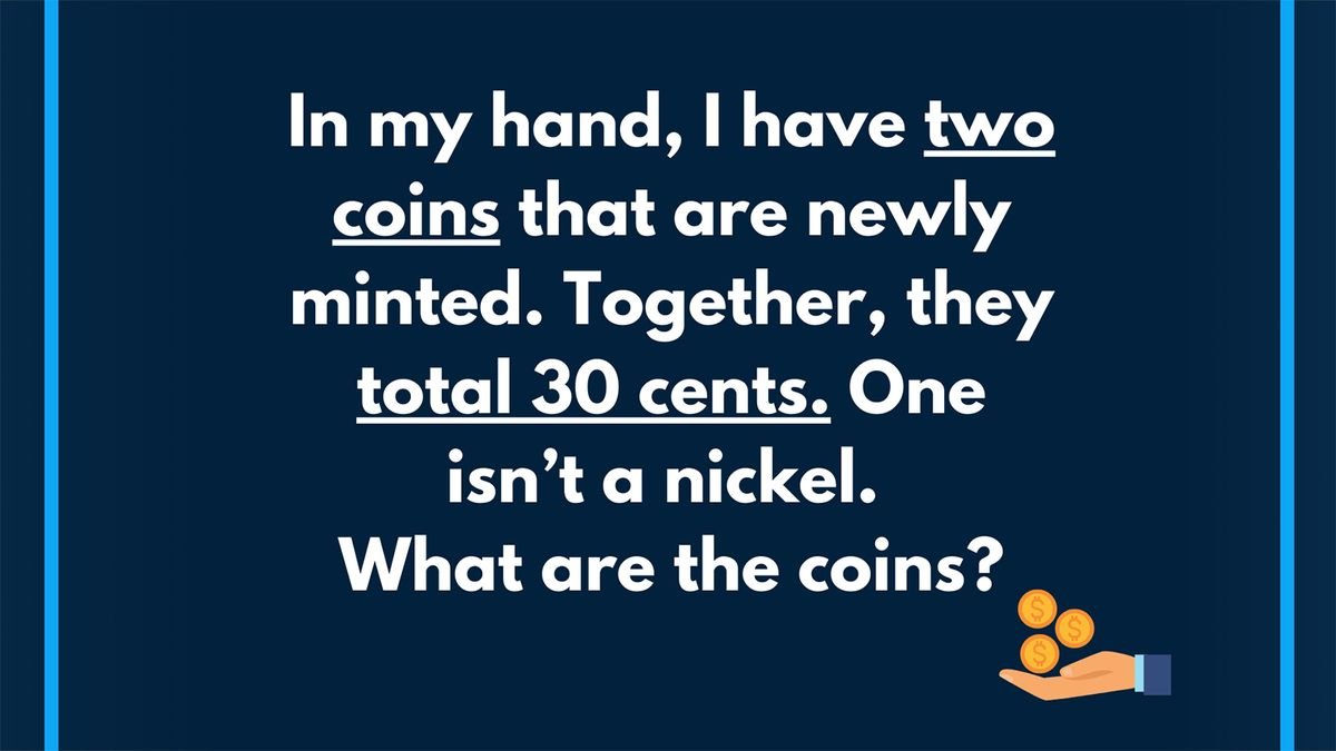 Can You Guess the Two Coins?