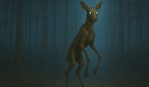The 'Not Deer' Cryptid Is Exactly What It Sounds Like