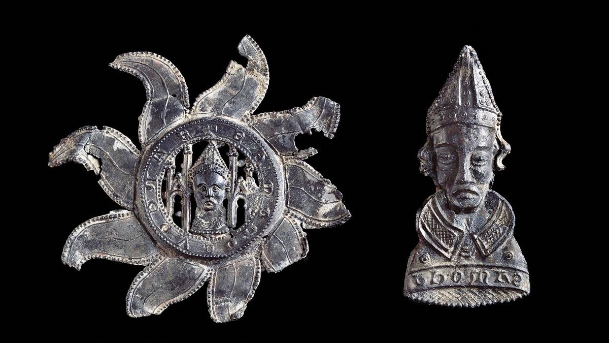 When Medieval Pilgrims Wore Badges to Ward Off Plague