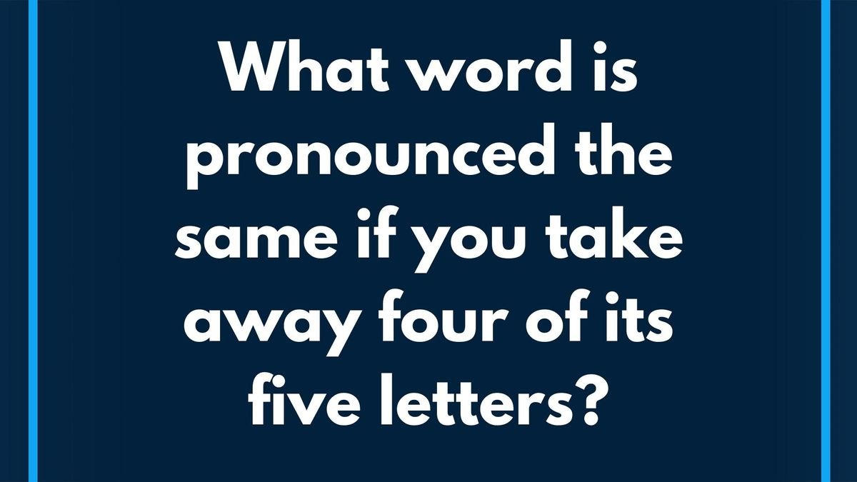 Can You Guess the Answer?